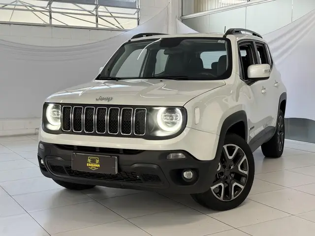 Carro Jeep Renegade 2021 Longitude 2.0 TDI 4x4 (Aut)