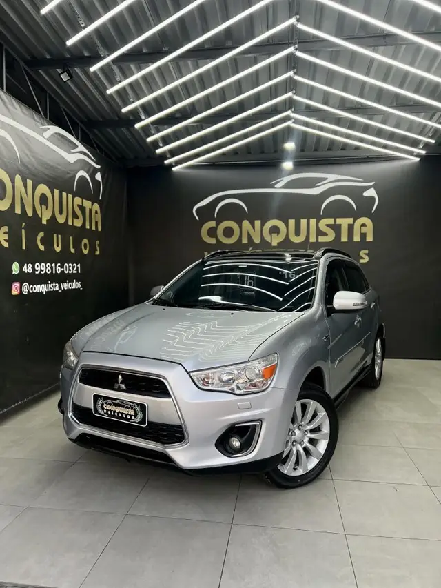 Carro Mitsubishi ASX 2016 2.0 16V CVT 4WD