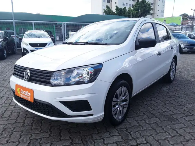 Carro Volkswagen Voyage 2022 1.6
