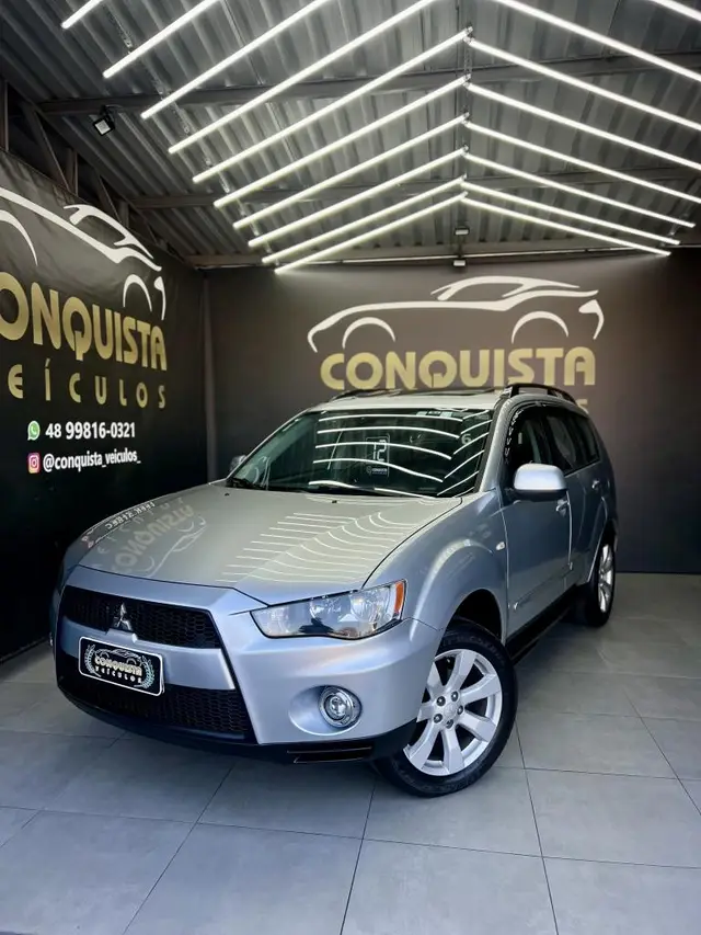 Carro Mitsubishi Outlander 2012 2.0 16V CVT