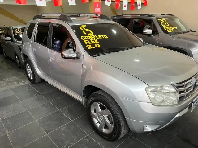 Carro Renault Duster 2015 2.0 16V Dynamique (Aut) (Flex)