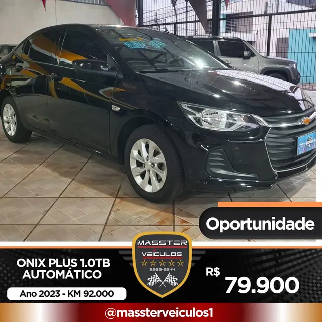 Carro Chevrolet Onix Plus 2023 LT 1.0 Turbo (Aut.)