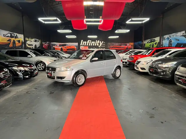 Carro Fiat Palio 2009 ELX 1.0 (Flex) 4p