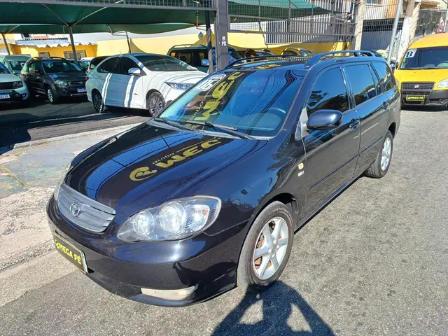 Carro Toyota Fielder 2006 1.8 16V (aut)