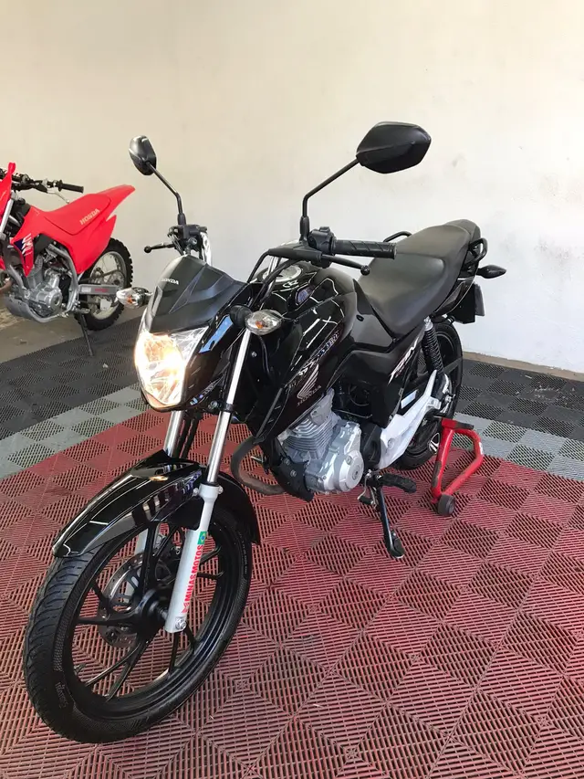 Moto Honda CG 160 2023 Fan