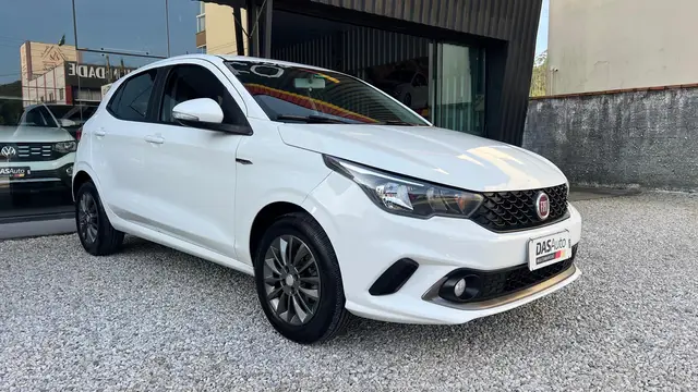 Carro Fiat Argo 2018 Drive GSR 1.3 Firefly (Flex)
