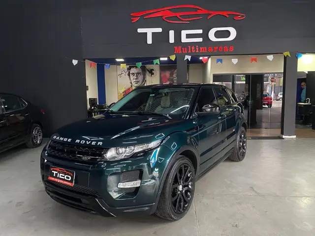 Carro Land Rover Range Rover Evoque 2015 2.0 Si4 Dynamic