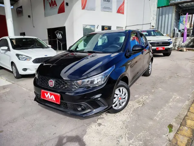 Carro Fiat Argo 2020 Drive 1.0 Firefly (Flex)