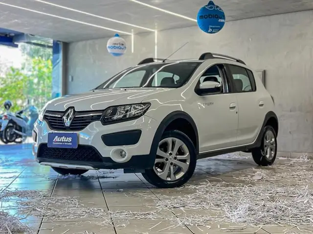 Carro Renault Sandero Stepway 2015 1.6 8V Easy-R (Flex)