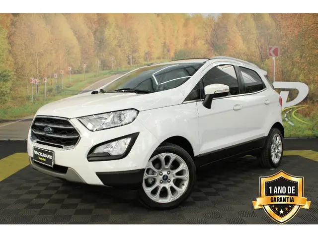Carro Ford EcoSport 2018 Titanium 2.0 16V (Aut) (Flex)