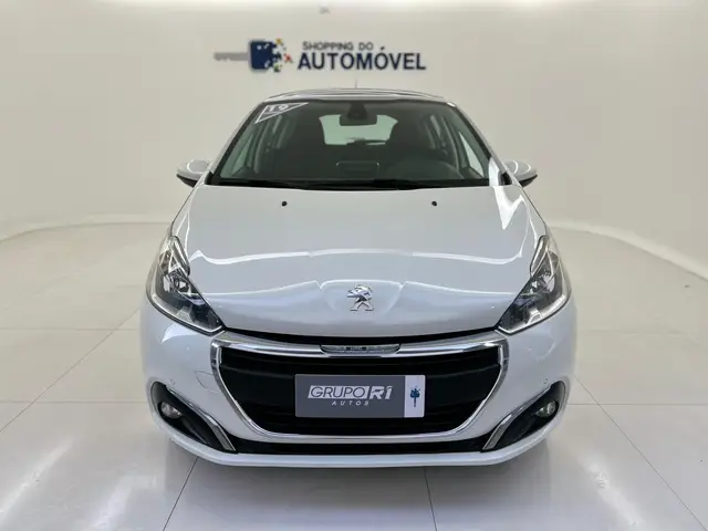 Carro Peugeot 208 2019 Griffe 1.6 16V (Flex) (Aut)