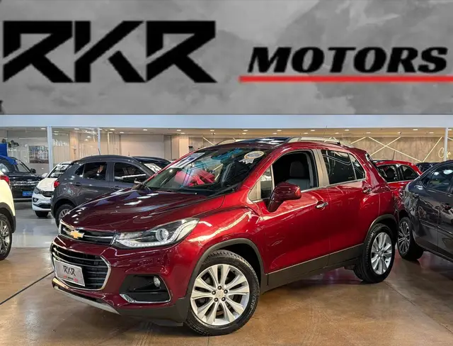 Carro Chevrolet Tracker 2017 LTZ 1.4 16V Ecotec (Aut) (Flex)