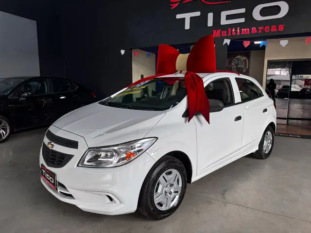 Carro Chevrolet Onix 2018 1.0 Joy SPE/4