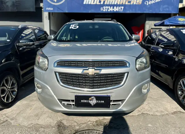 Carro Chevrolet Spin 2016 LTZ 7S 1.8 (Flex) (Aut)
