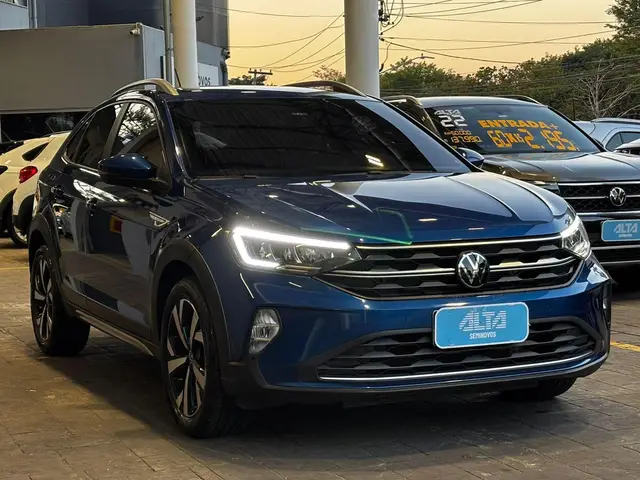Carro Volkswagen Nivus 2024 Highline 200 TSI