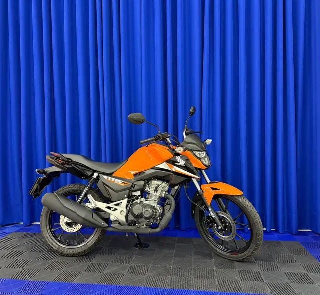 Moto Honda CG 160 2025 Titan
