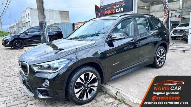 Carro BMW X1 2017 2.0 sDrive20i X-Line ActiveFlex