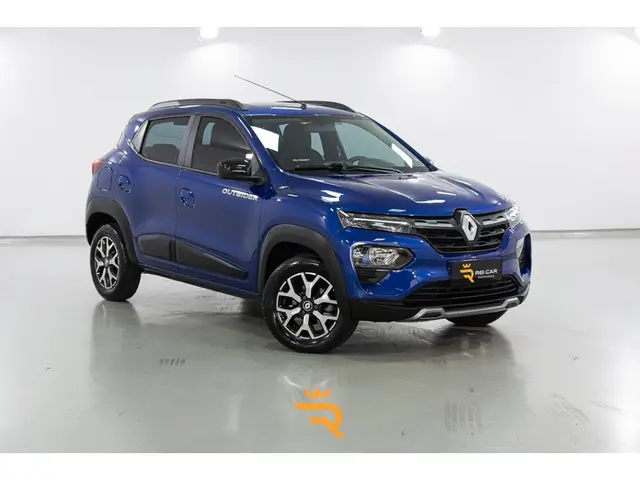 Carro Renault Kwid 2023 Outsider 1.0 12v SCe (Flex)