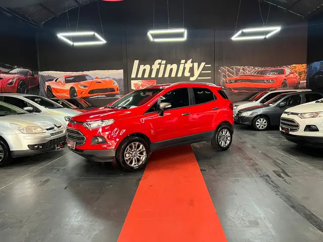 Carro Ford EcoSport 2014 Ecosport Freestyle 1.6 16V (Flex)