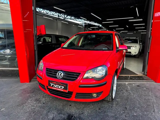 Carro Volkswagen Polo 2008 Hatch. 1.6 8V (Flex)