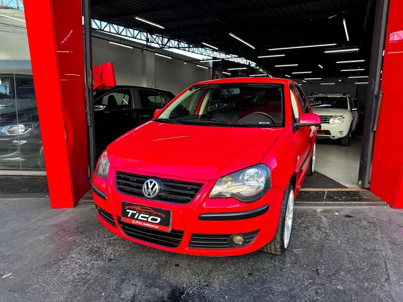 Volkswagen Polo Hatch. 1.6 8V (Flex)