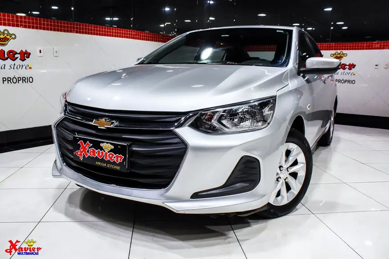 Chevrolet Onix Plus 1.0 LT Turbo (Flex)
