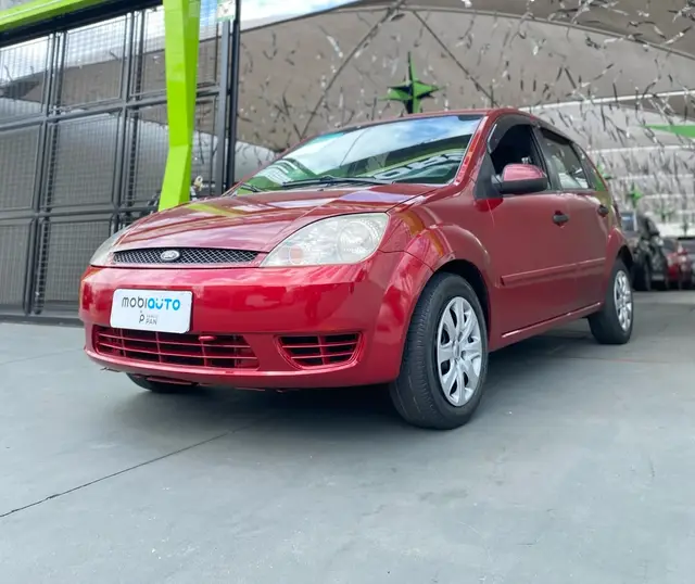 Carro Ford Fiesta Hatch 2003 Supercharger 1.0 8V