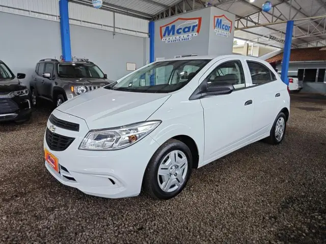 Carro Chevrolet Onix 2017 1.0 Joy SPE/4