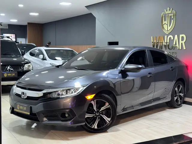 Carro Honda Civic 2017 EX 2.0 i-VTEC CVT