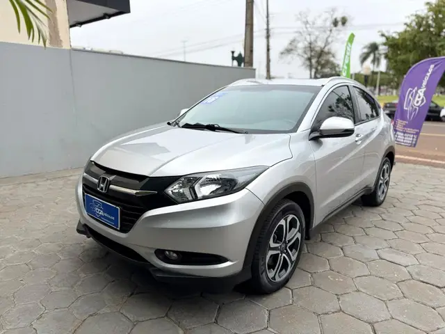 Carro Honda HR-V 2016 EX CVT 1.8 I-VTEC FlexOne