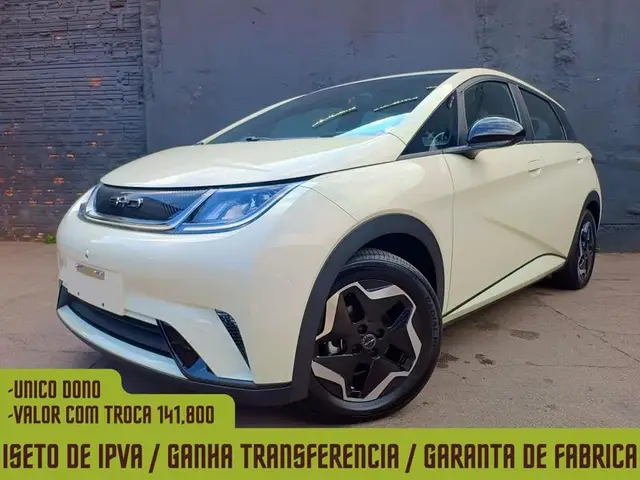 Carro BYD Dolphin 2025 EV