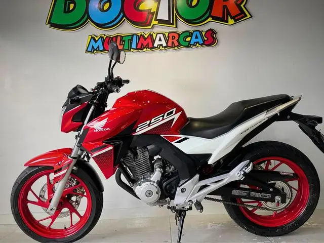 Moto Honda CB 250F Twister 2022 250F (ABS)