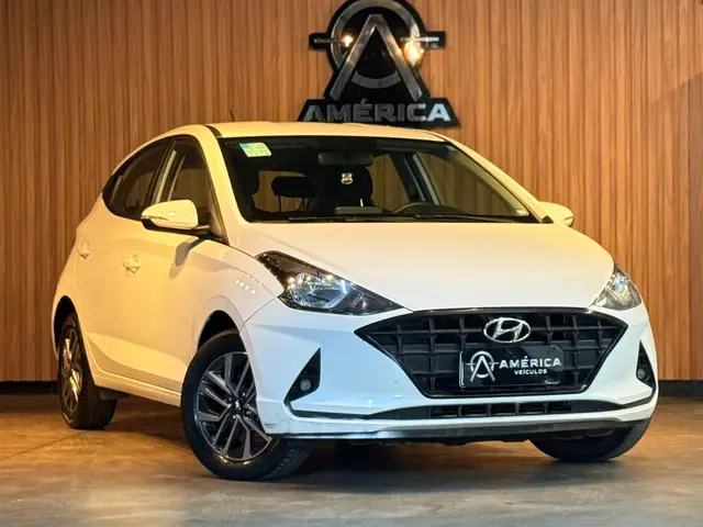 Carro Hyundai HB20 2021 1.6 Vision (Flex)