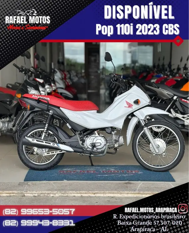 Moto Honda Pop 110i 2023 110i