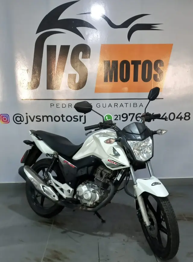 Moto Honda CG 160 2018 Fan