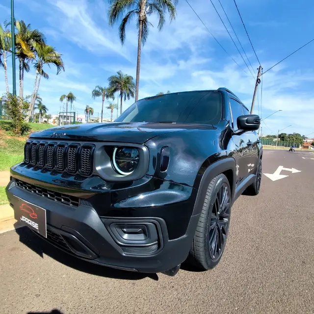 Carro Jeep Renegade 2022 Sport T270 4x2 AT6