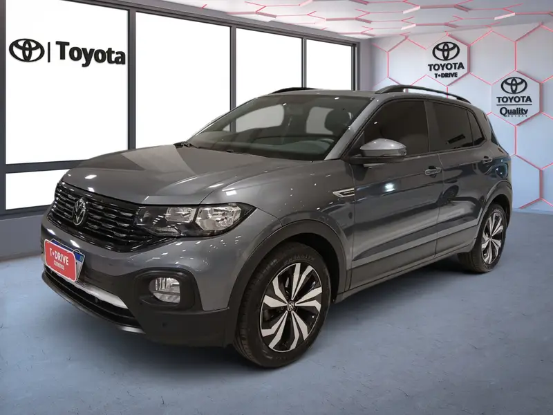 Volkswagen T-Cross 1.0 200 TSI Comfortline (Aut) (Flex)