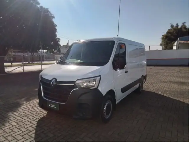 Carro Renault Master 2023 Furgão L1H1