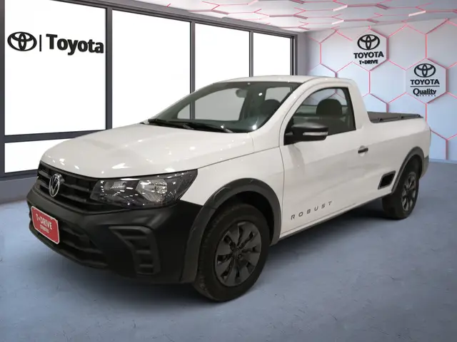 Carro Volkswagen Saveiro 2024 Robust Total Flex 16V