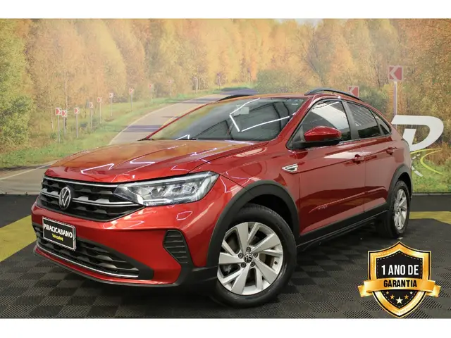 Carro Volkswagen Nivus 2021 Comfortline 1.0 Turbo (Aut) (Flex)