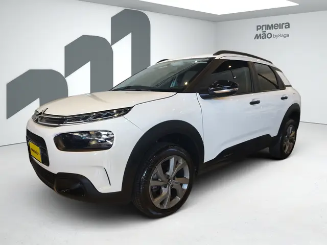Carro Citroën C4 Cactus 2022 1.6 Feel (Aut) (Flex)