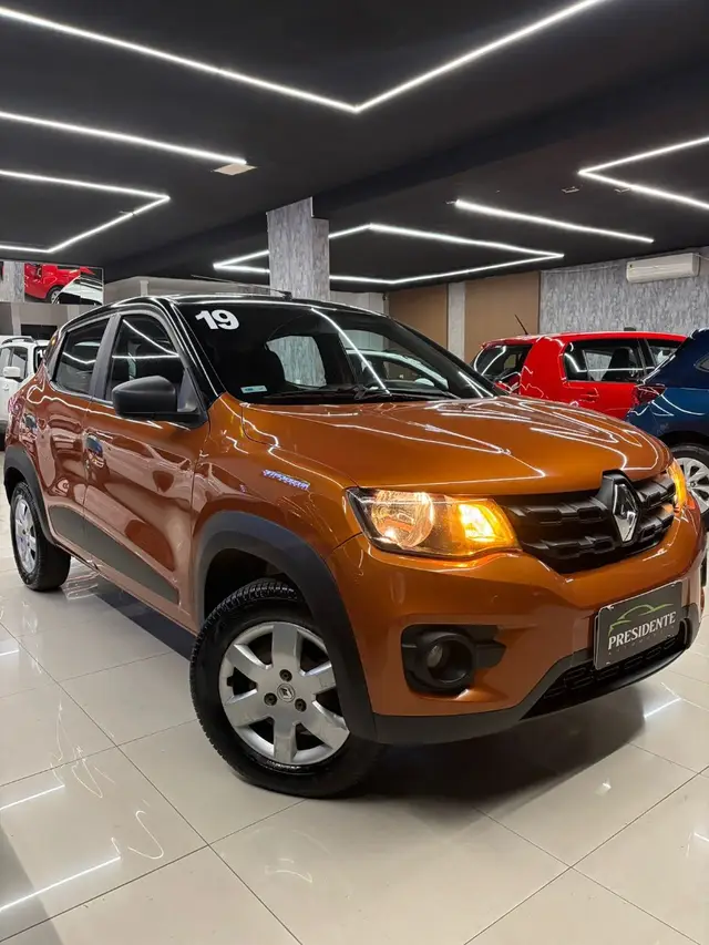 Carro Renault Kwid 2019 Zen 1.0 12v SCe (Flex)