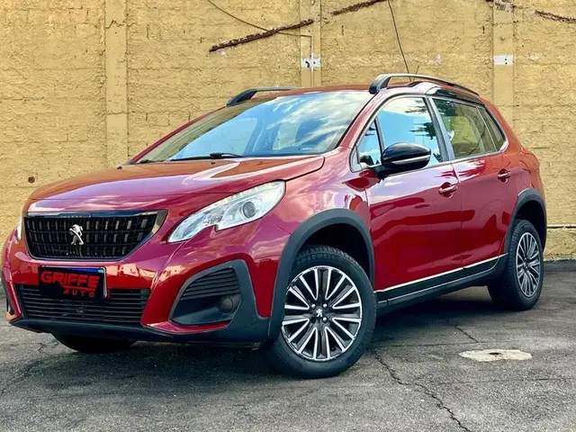 Carro Peugeot 2008 2020 Allure 1.6 16V (Aut) (Flex)