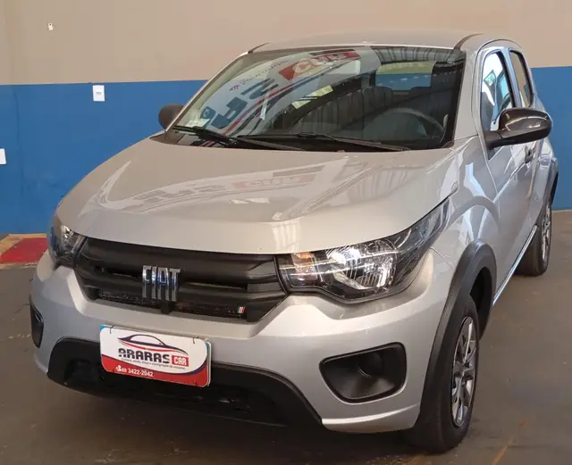 Carro Fiat Mobi 2024 Like 1.0