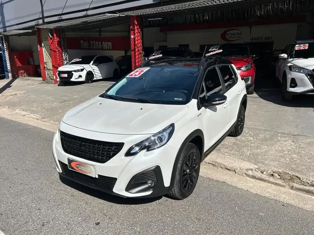 Carro Peugeot 2008 2023 Style 1.6 THP (Flex)