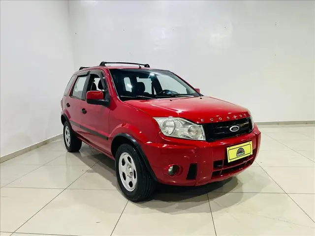 Carro Ford EcoSport 2008 Ecosport XLS 1.6 (Flex)