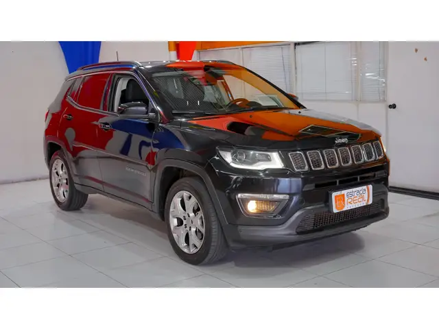 Carro Jeep Compass 2021 2.0 Longitude 4x2 (Aut) (Flex)