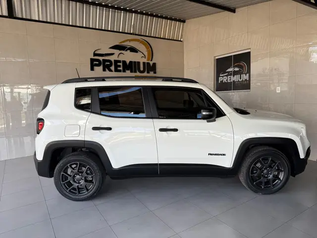 Carro Jeep Renegade 2020 Sport 1.8 4x2 (Aut) (Flex)