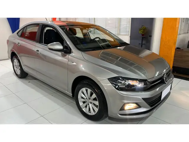 Carro Volkswagen Virtus 2022 1.0 200 TSI Comfortline (Flex) (Aut)