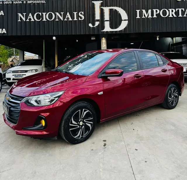 Carro Chevrolet Onix Plus 2024 LT 1.0